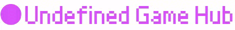 Undefined Game Hub